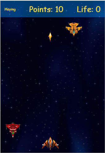 Exemplo de Jogo Interativo