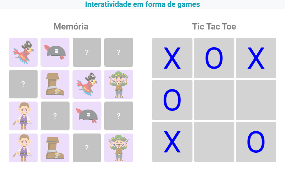 Exemplo de Vídeo Interativo