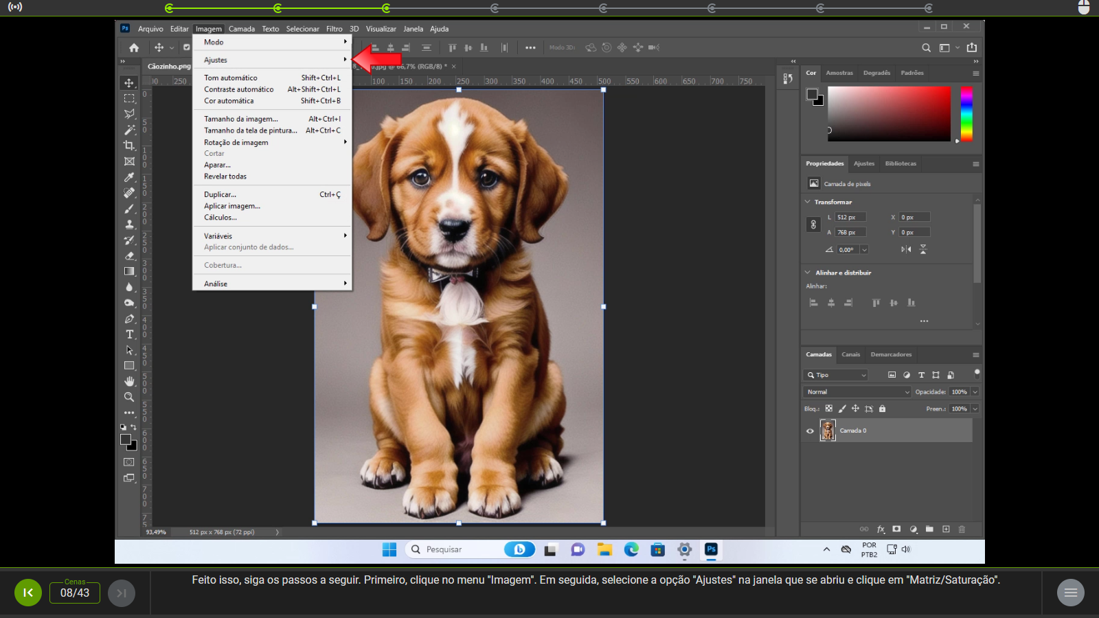 Interface simples do Player